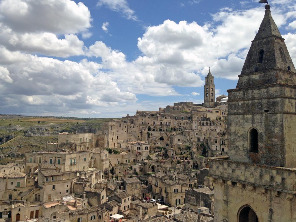 Casa Vittoria Villa Matera Exterior photo